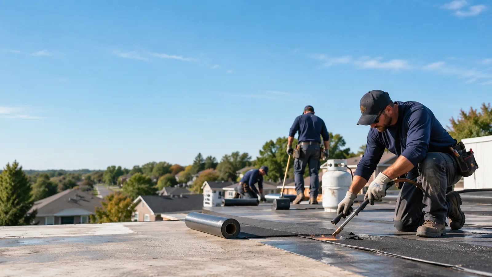 Flat Roof Leak Repair providers in West Suffield, CT