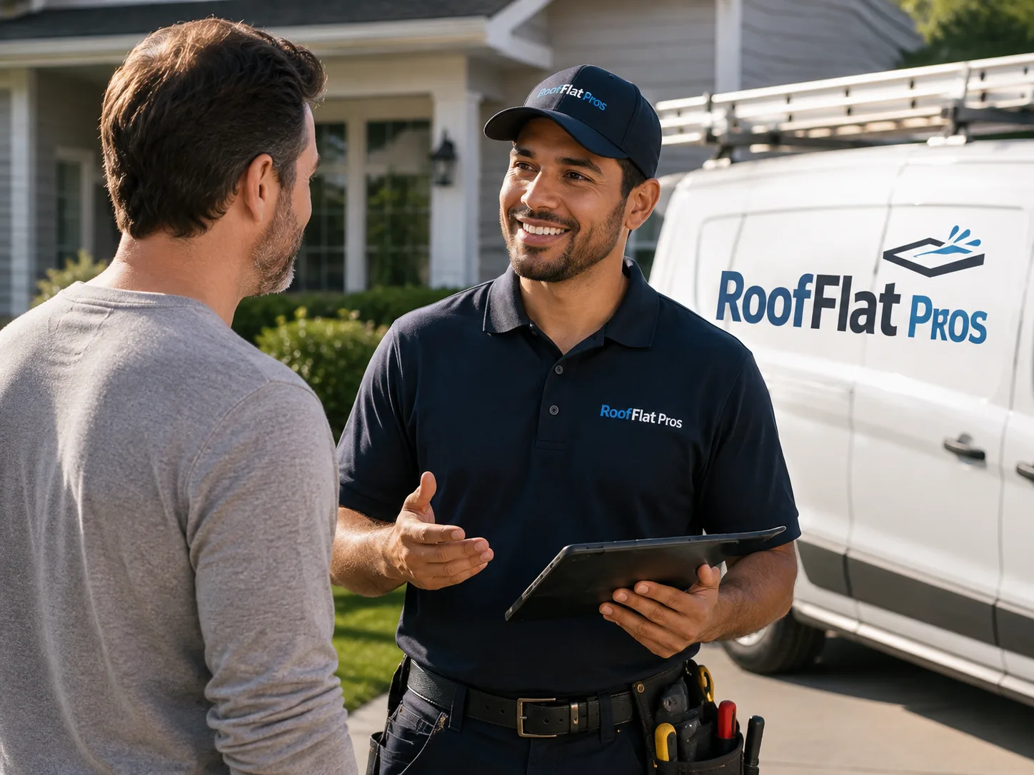 Flat Roof Leak Repair West Suffield, CT common questions